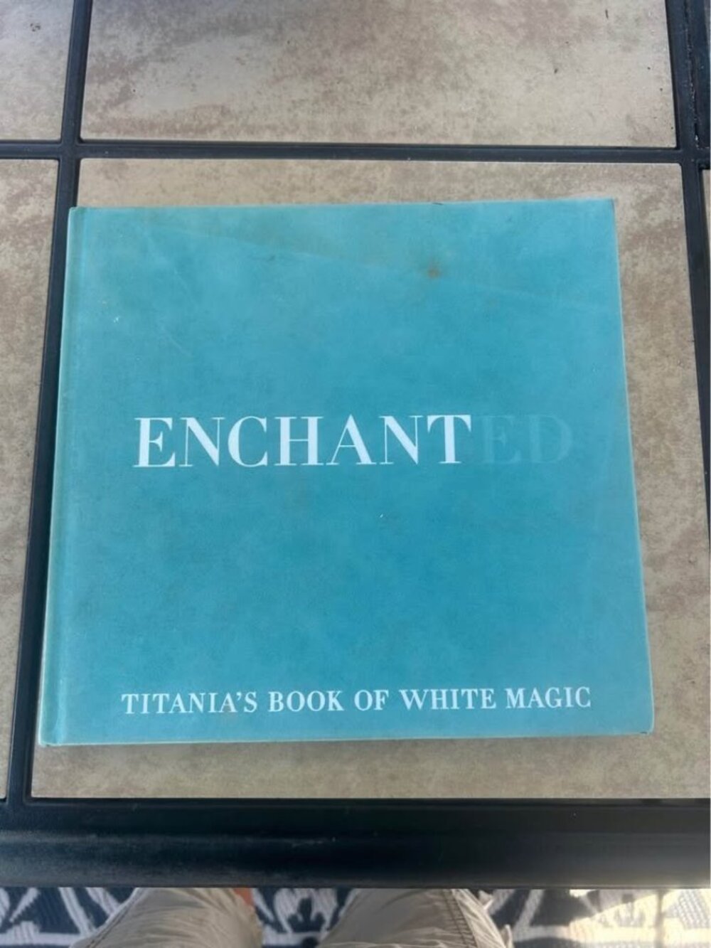 Enchanted: Titania's Book of White Magic" by Titania Hardie Hardback 180 Pages